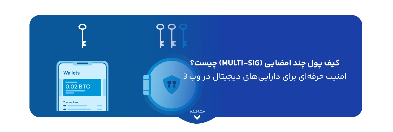 کیف پول چند امضایی (Multi-Sig) چیست؟ امنیت حرفه‌ای برای دارایی‌های دیجیتال در وب ۳
