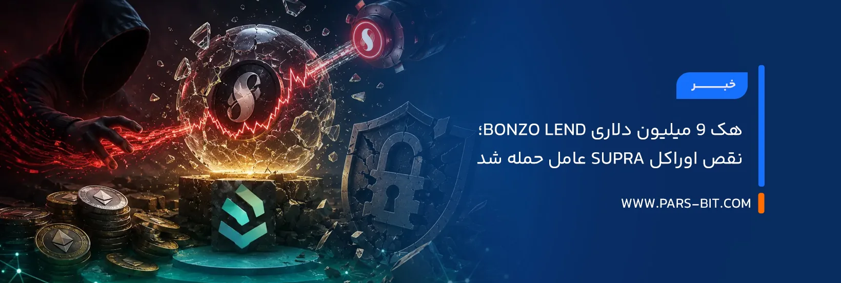 هک ۹ میلیون دلاری Bonzo Lend؛ نقص اوراکل Supra عامل حمله شد